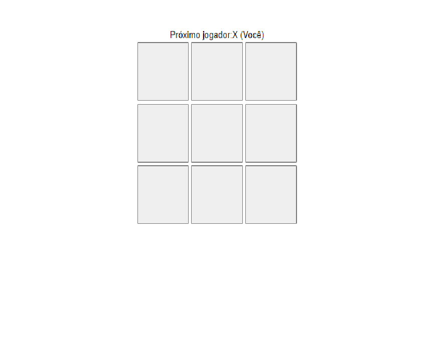 Jogo da Velha criado com React